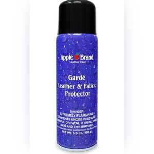 Apple Leather & Fabric Protector Spray - Blue & Black